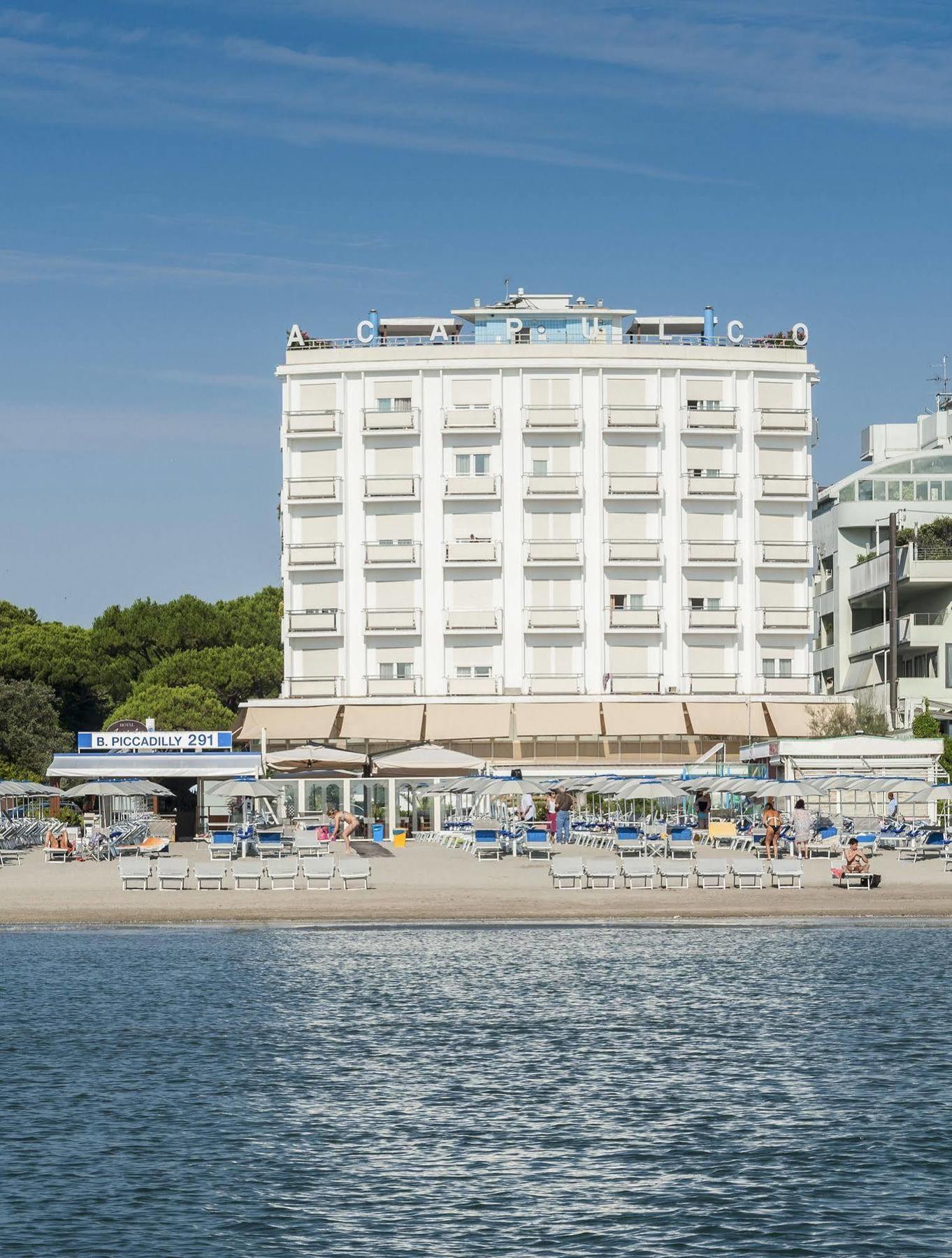 Hotel Acapulco Milano Marittima Luaran gambar