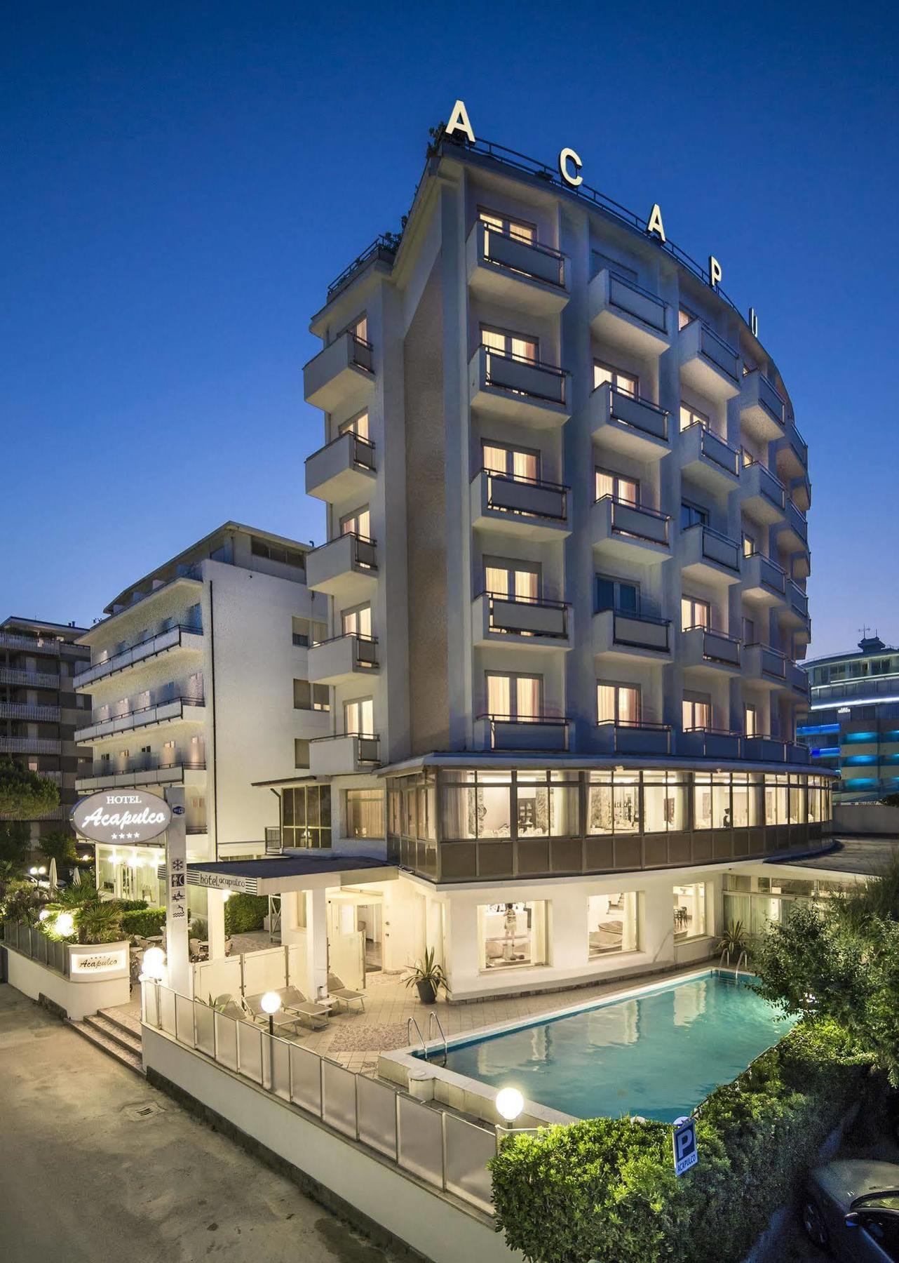 Hotel Acapulco Milano Marittima Luaran gambar